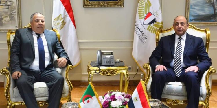 وزير الطيران المدنى