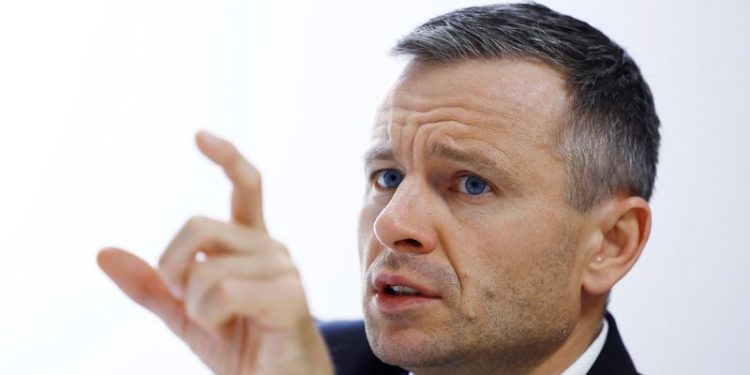 وزير المالية الأوكراني سيرهي مارشينكو