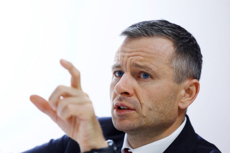 وزير المالية الأوكراني سيرهي مارشينكو