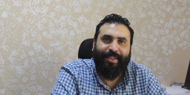 أحمد ثابت، نائب رئيس جهاز مدينة أكتوبر الجديدة