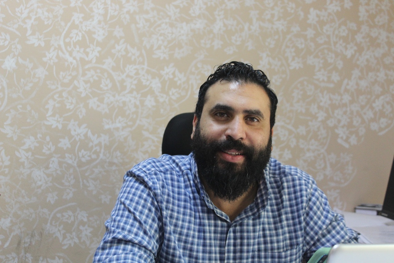 أحمد ثابت، نائب رئيس جهاز مدينة أكتوبر الجديدة