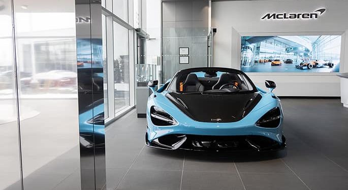 McLaren للسيارات الفاخرة