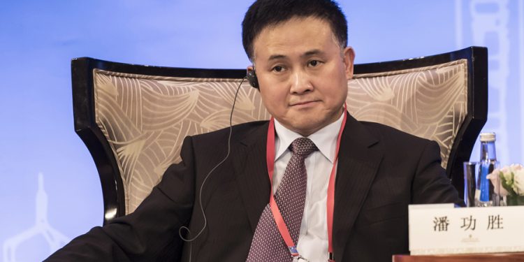 محافظ بنك الشعب الصيني بان قونج شنج