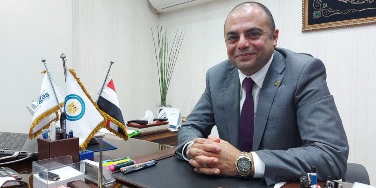 المهندس محمد فتحي رئيس شركة تاون جاس