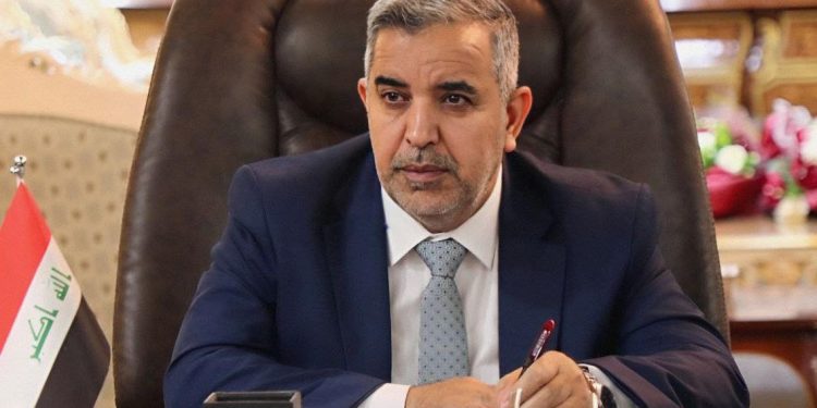 وزير الزراعة العراقي عباس جبر المالكي