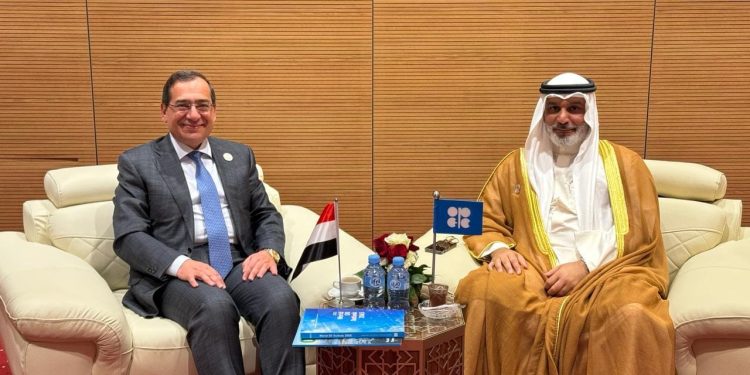 مباحثات لتعزيز التعاون بين مصر ومنظمة أوبك