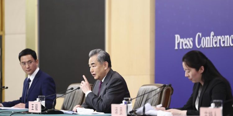 وانغ يي، وزير الخارجية الصينى