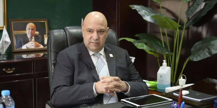 عمر صبور الرئيس التنفيذى لشركة المهندس الاستشارى حسين صبور