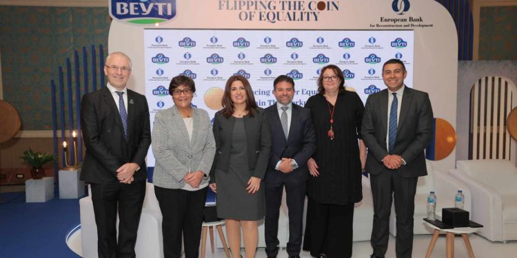 "بيتى" تتعاون مع "الأوروبى لإعادة الإعمار" لتعزيز المساواة بين الجنسين فى بيئة العمل