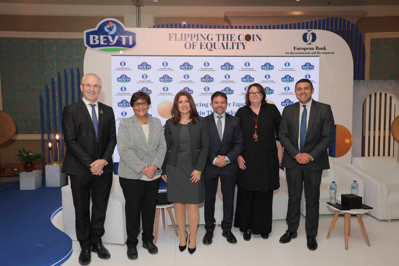 "بيتى" تتعاون مع "الأوروبى لإعادة الإعمار" لتعزيز المساواة بين الجنسين فى بيئة العمل