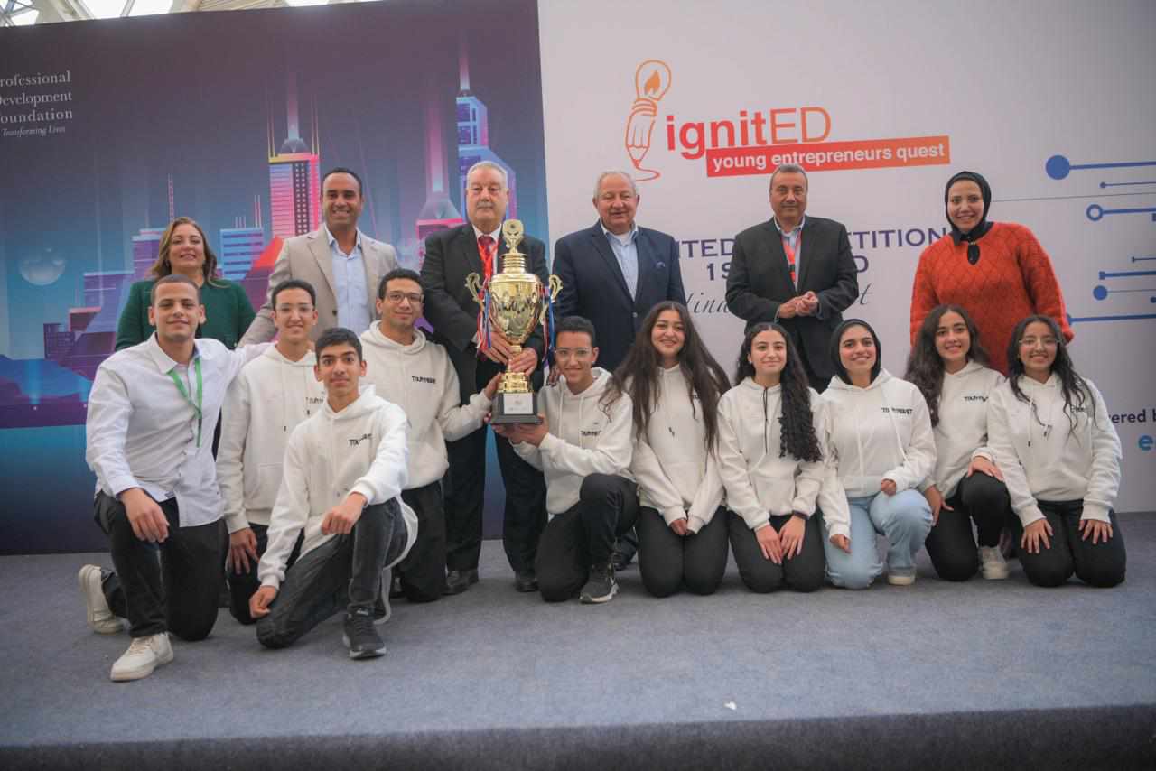 الإعلان عن الفرق الفائزة بمسابقة “إيجنيتد” فى دورتها الأولى