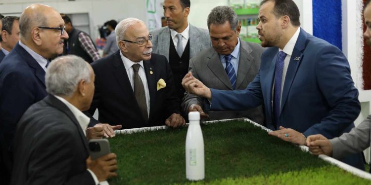 إقبال كبير على منتجات "سكور جراس" فى معرض سبورتس إكسبو 2024