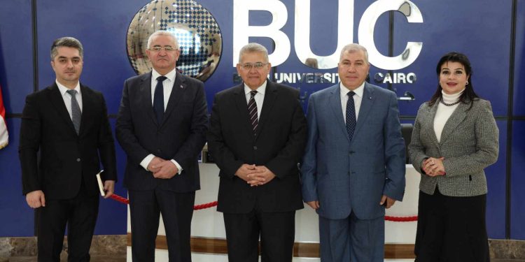 "جامعة بدر" تطلق الملتقى السياسى الأول بحضور سفير أذربيجان