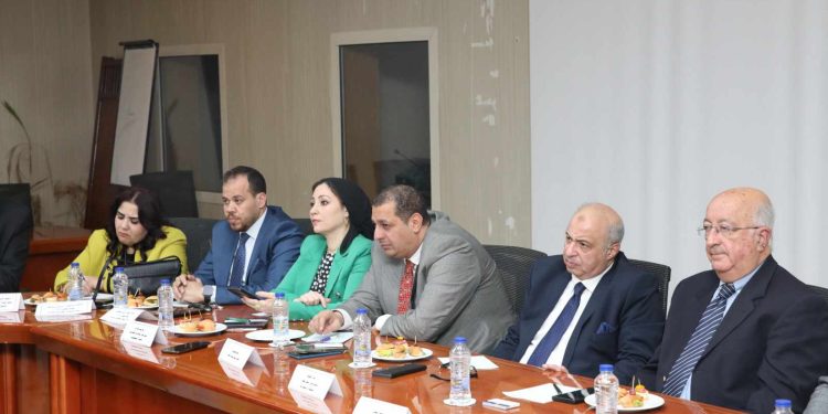 "المصريين الأفارقة" تشارك فى حوار مجتمعى مع وزير المالية حول الموازنة الجديدة