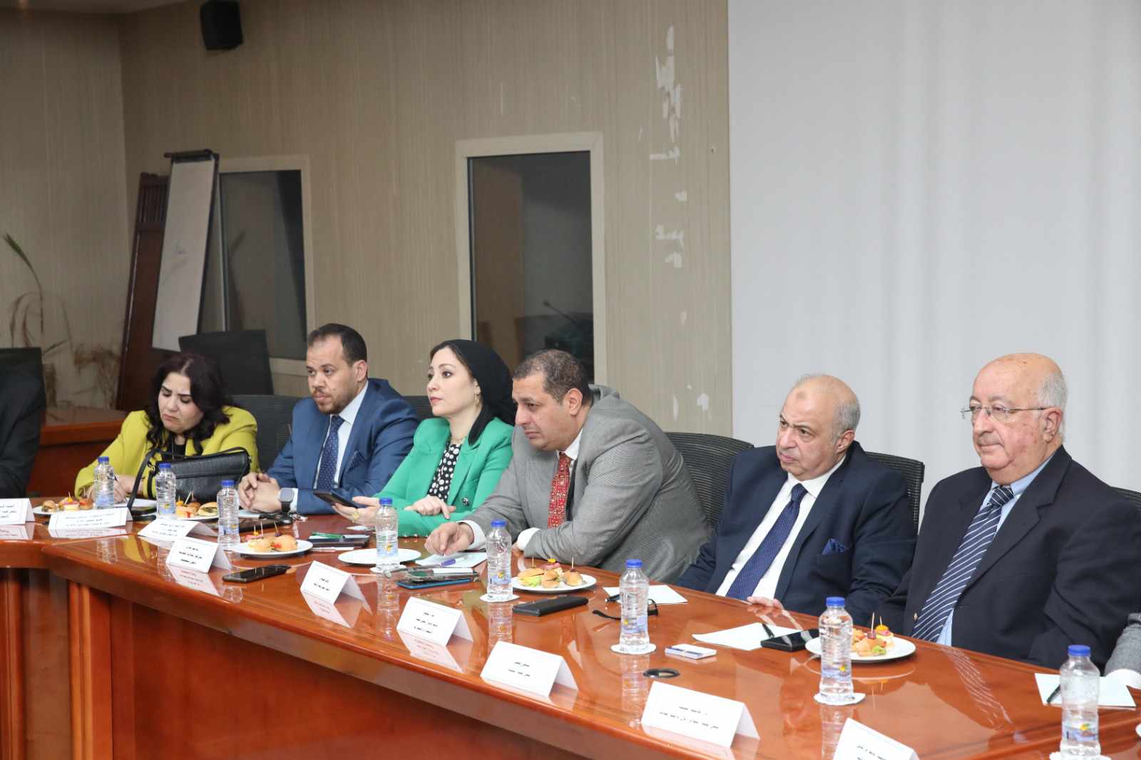 "المصريين الأفارقة" تشارك فى حوار مجتمعى مع وزير المالية حول الموازنة الجديدة