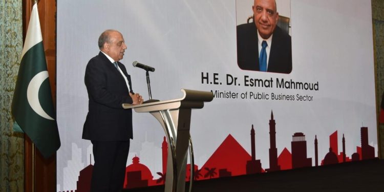 "قطاع الأعمال": 400 مليون دولار حجم التبادل التجاري بين مصر وباكستان