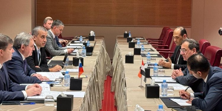 مباحثات لتعزيز التعاون بين مصر وروسيا في مجال الطاقة