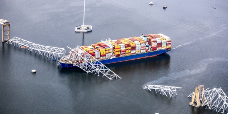 انهيار بالتيمور