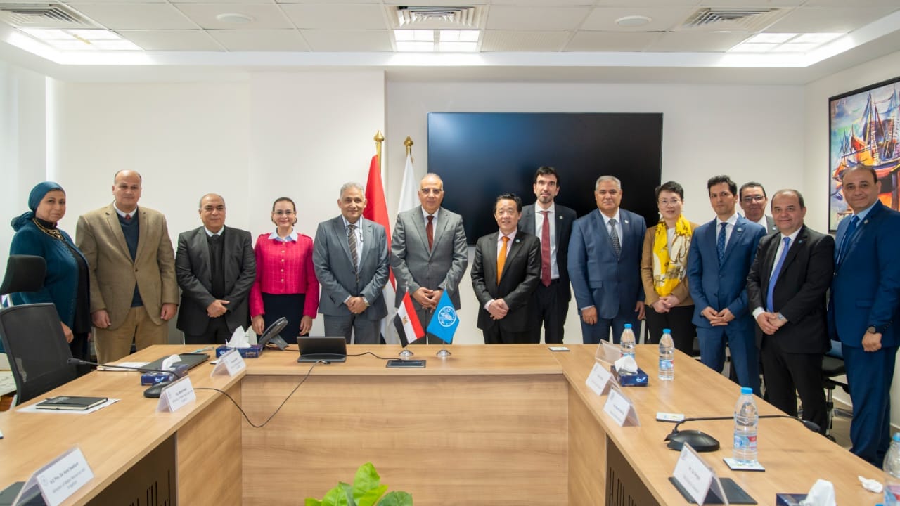 وزير الري: مجهوداتنا لتحسين إدارة المياه تتوافق مع سياسة "الفاو"