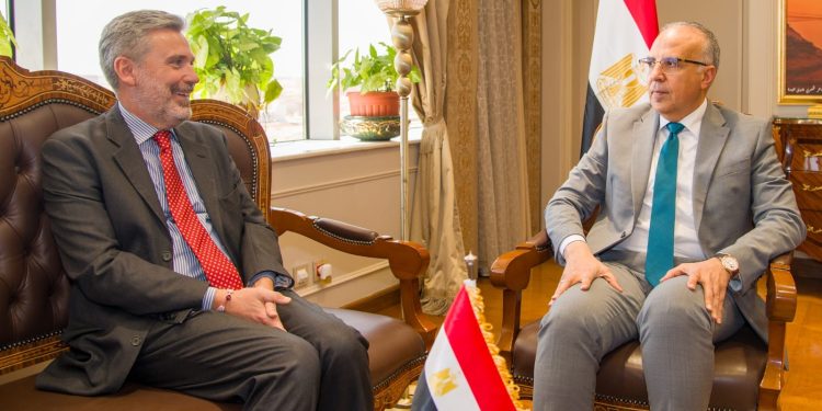 "الرى": دراسة متكاملة لترعة السويس بالتعاون مع البنك الدولى