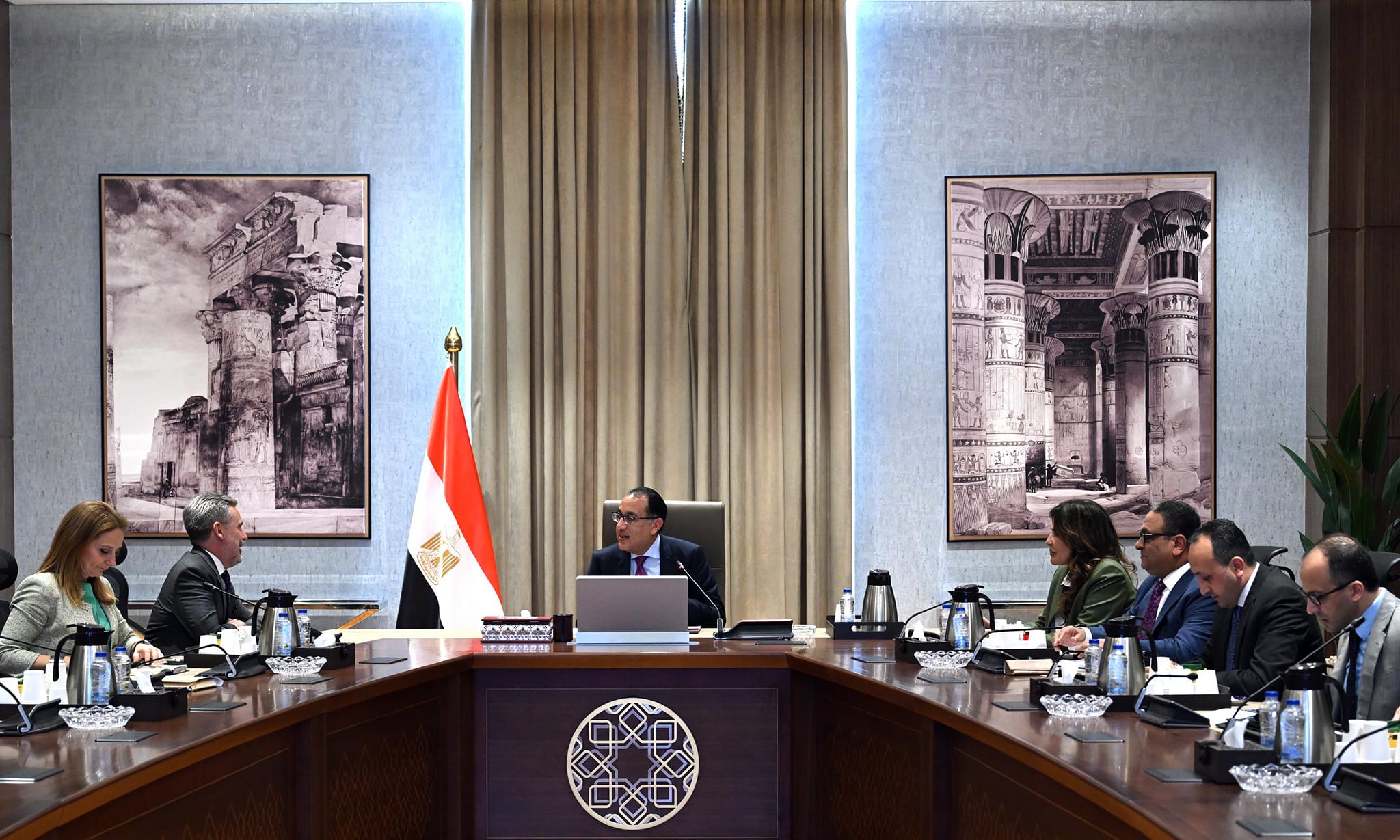 مدبولى: تذليل التحديات أمام الشركات الإيطالية الراغبة فى الاستثمار بمصر