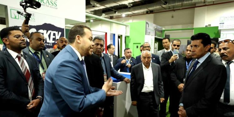 "سكور جراس" للنجيل الصناعى تشارك بمعرض سبورتس إكسبو 2024