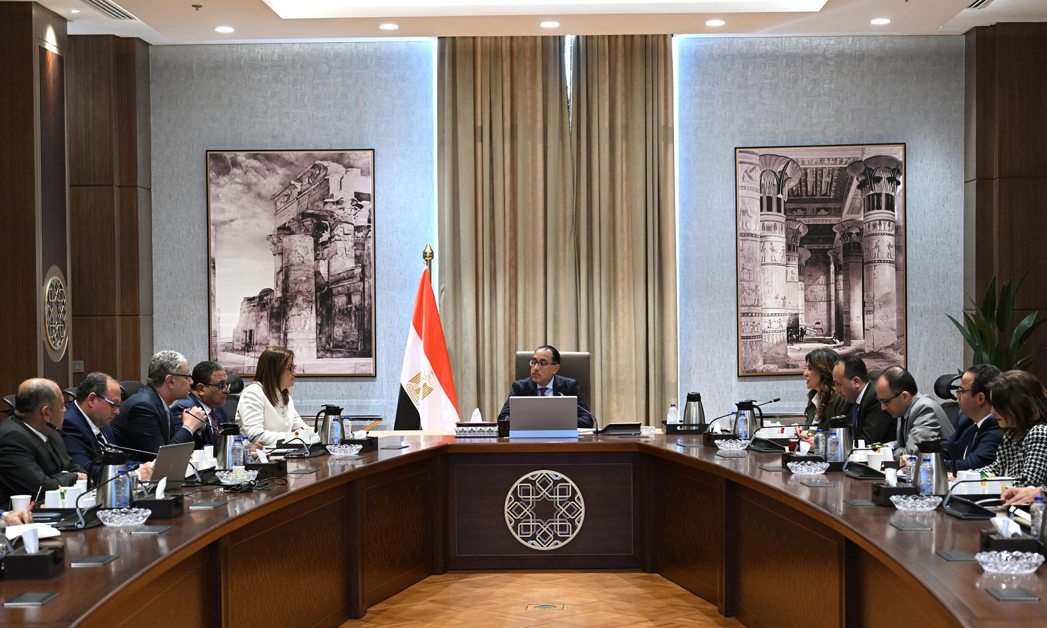 “مدبولى” يتابع تصورات الموازنة التقديرية للمرحلة الثانية من “حياة كريمة”