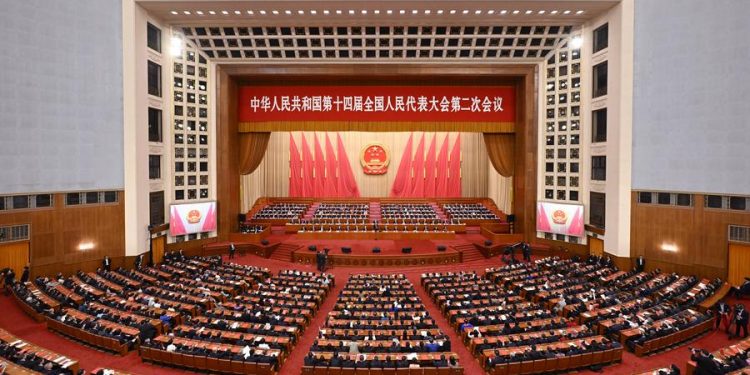 الهيئة التشريعية العليا فى الصين تختتم دورتها السنوية