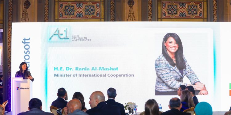 "المشاط": تنفيذ 34 مشروعًا في الرقمنة وريادة الأعمال بمليار دولار