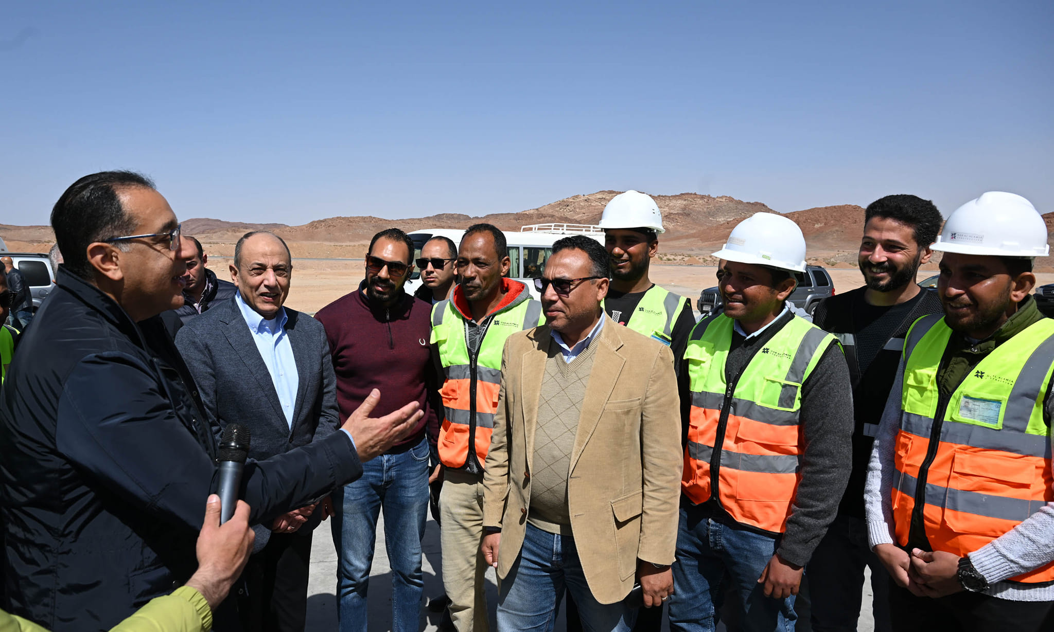 رئيس الوزراء: توجيه بالاهتمام بتفاصيل مشروعات تطوير موقع "التجلي الأعظم"