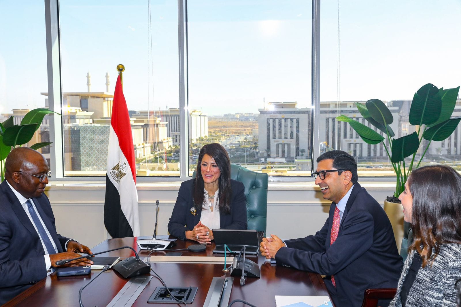 “المشاط”: تطوير أطر التعاون مع “التمويل الدولية” لإتاحة فرص للقطاع الخاص