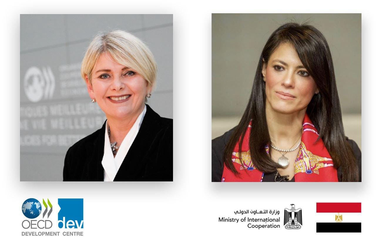 "المشاط" تبحث تعزيز التعاون في تبادل الخبرات مع "OECD"