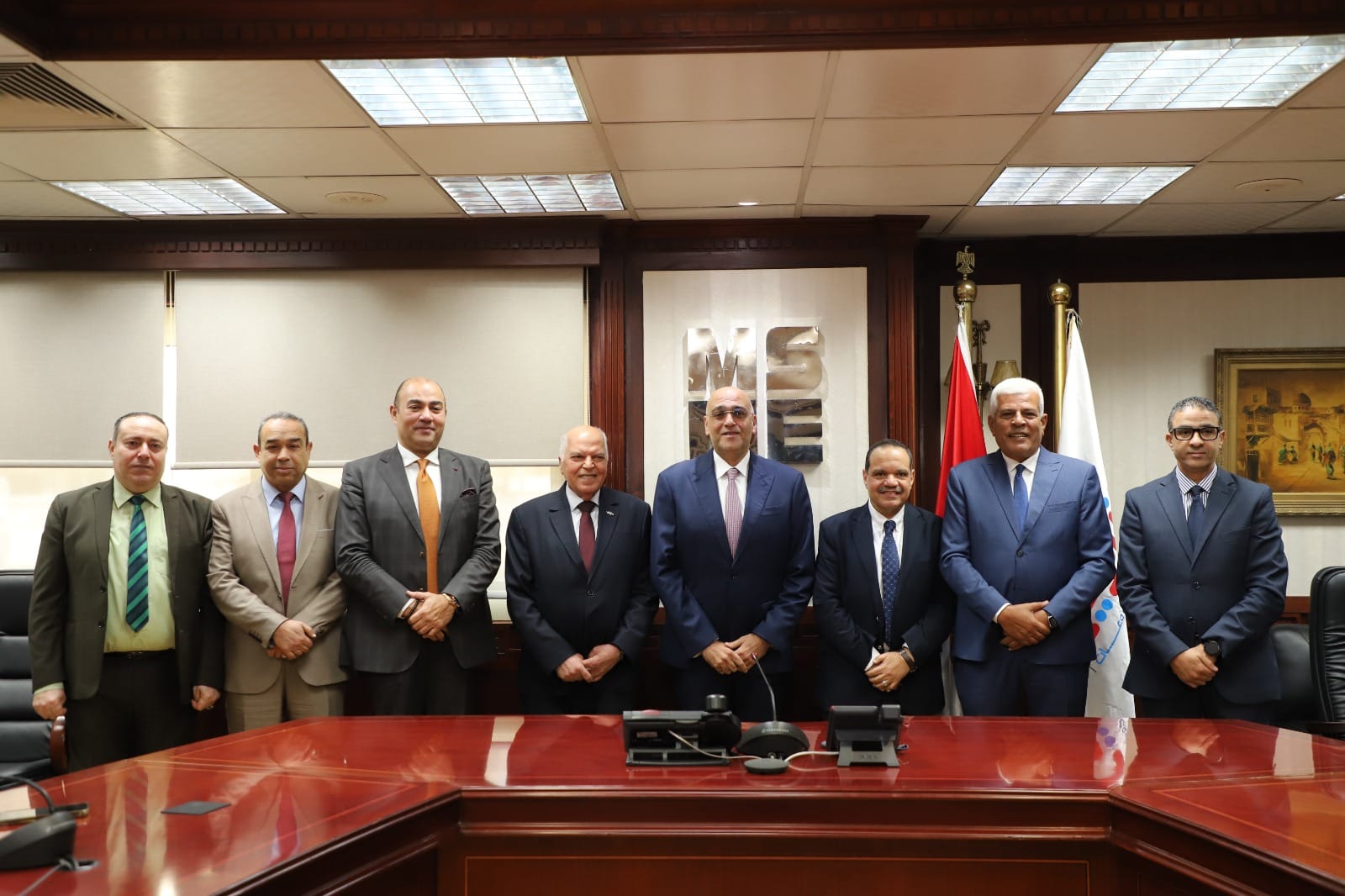 مذكرة تفاهم لتدريب الشباب على إقامة مشروعات زراعية وإنتاجية