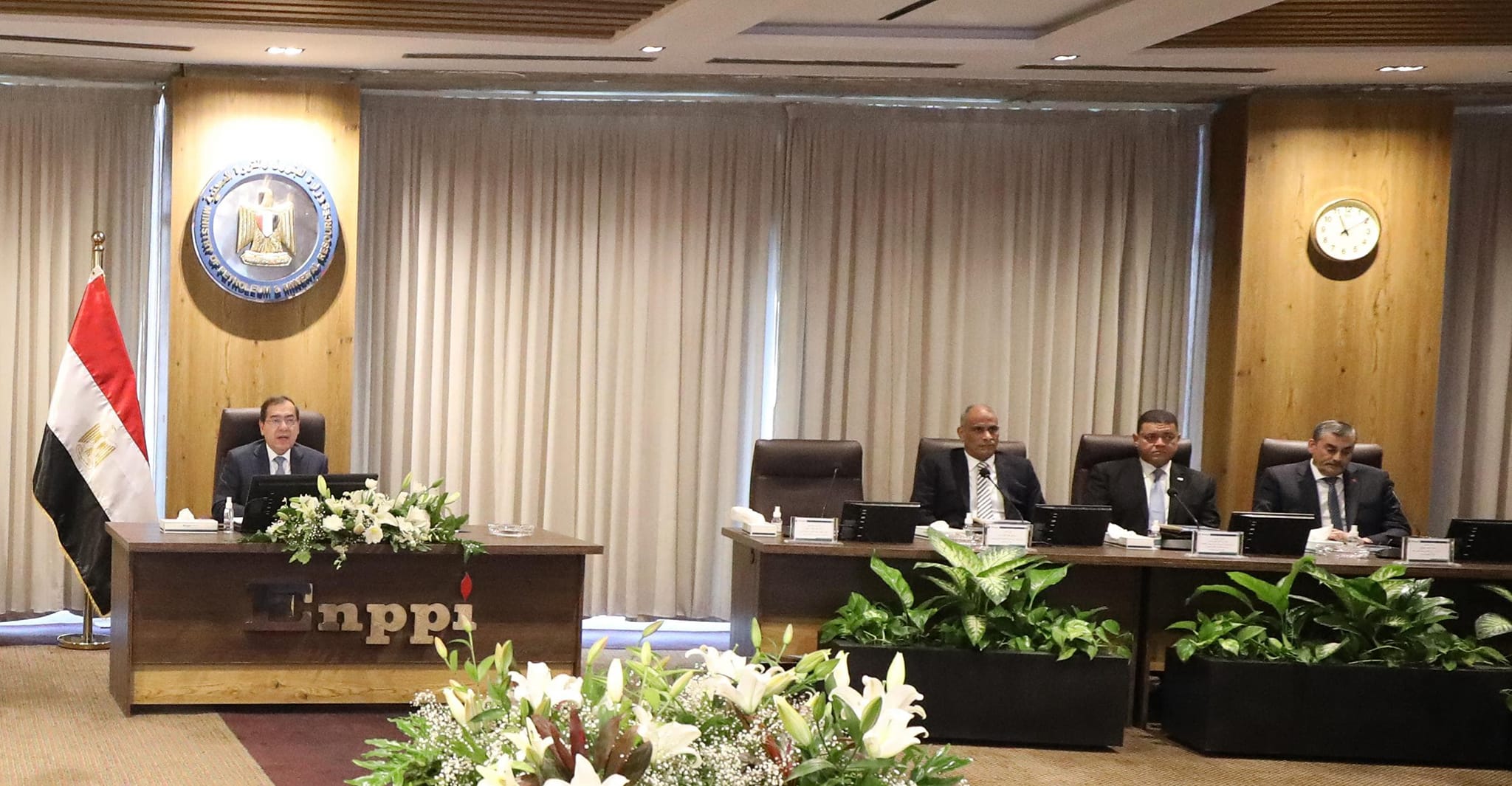 5 مليارات دولار تعاقدات "إنبي" حتى عام 2028