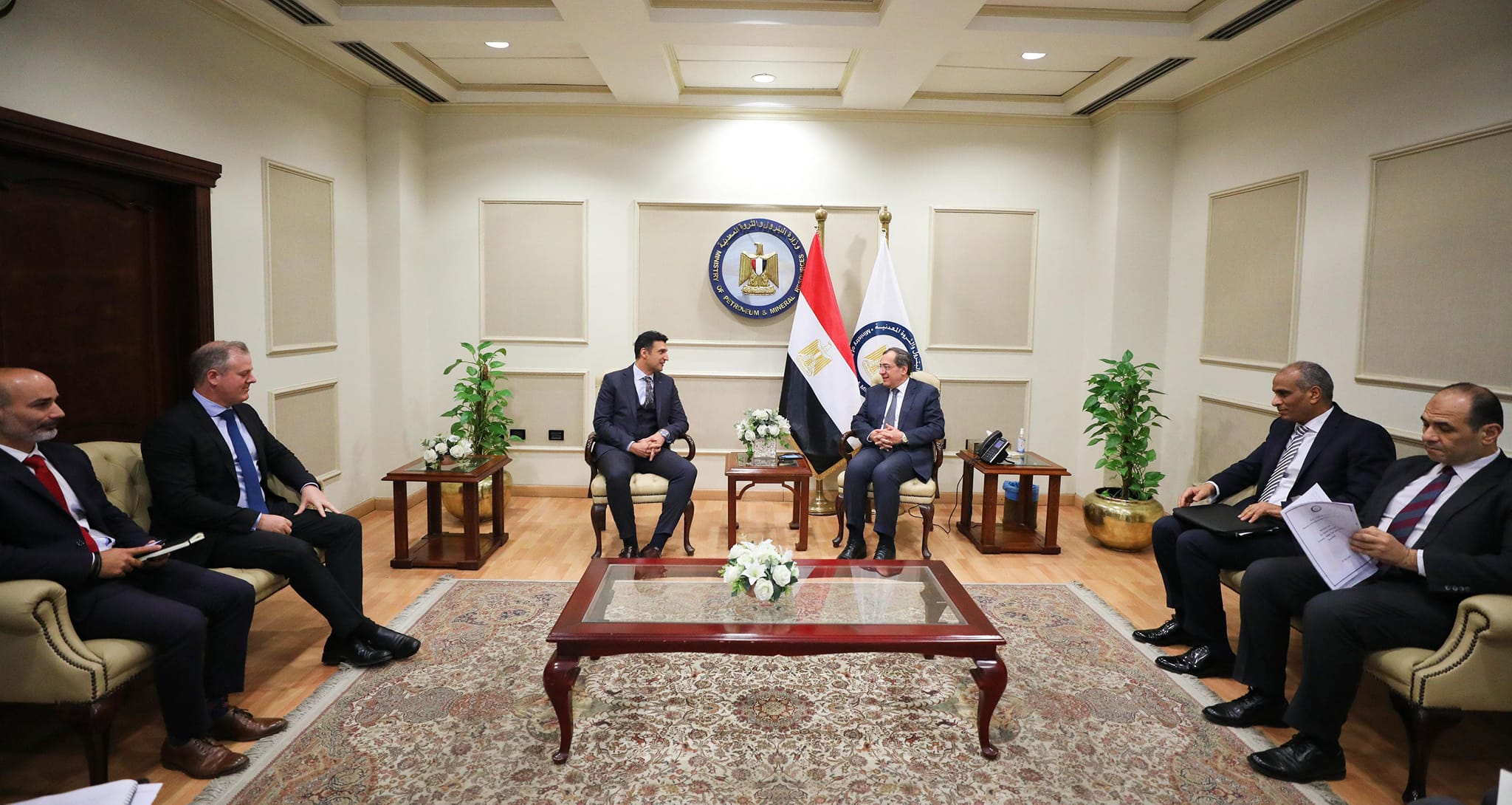 "الملا": مشروع إنتاج وقود الطائرات المستدام يضع مصر بمقدمة دول المنطقة