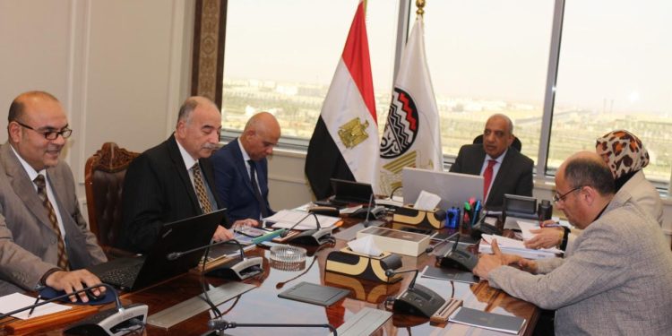 ‎وزير قطاع الأعمال يستعرض خطة تطوير فروع التجارة الداخلية