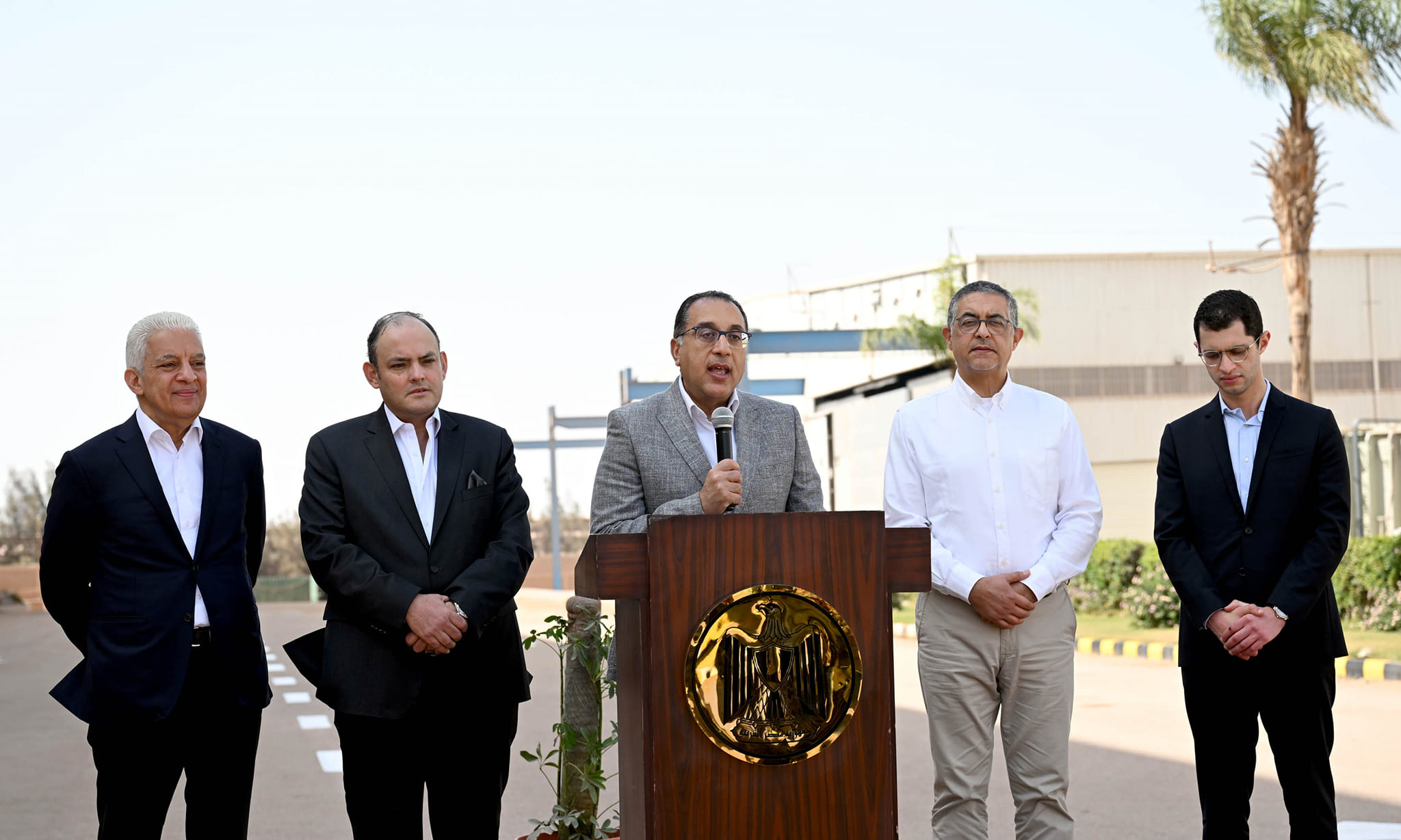 مدبولى: مصر تستهدف 145 مليار دولار صادرات بحلول 2030