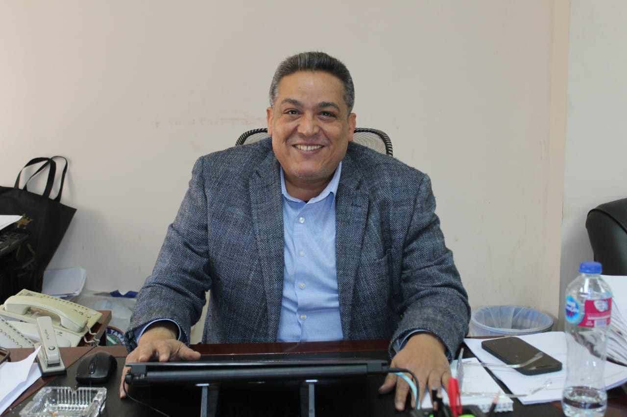 جمال شيبه مساعد العضو المنتدب للشئون الفنية فى شركة وثاق للتأمين التكافلى