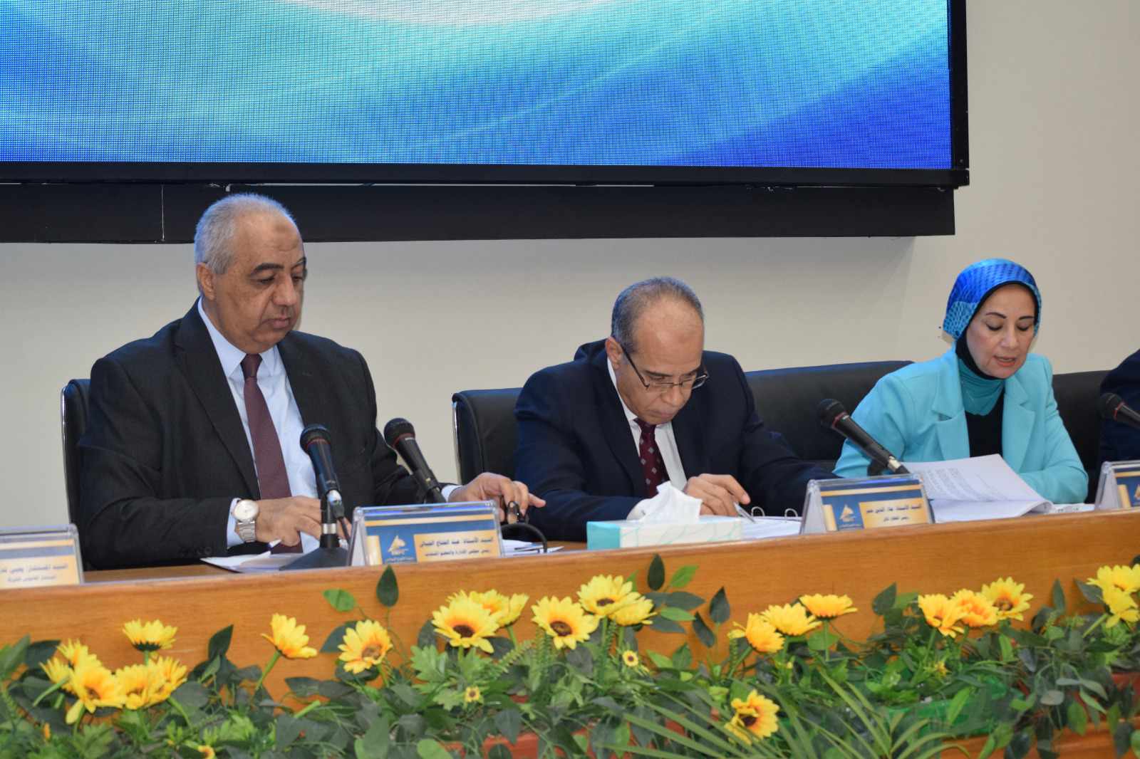 "الإنتاج الإعلامى" تنفذ 40% من أعمال تطوير فندق "موفنبيك"