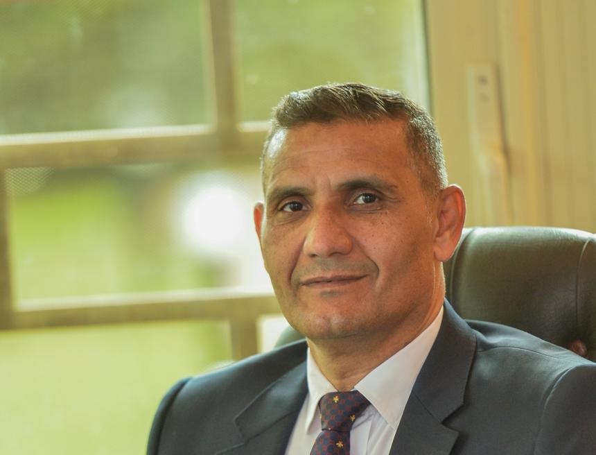 محمود جابر، الرئيس التنفيذى لشركة ماجيك لاند الحكير