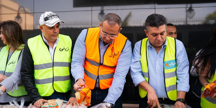 «ريفى» و«أمان» و«تمويلى» تطلق مبادرة لتوزيع شنط رمضان