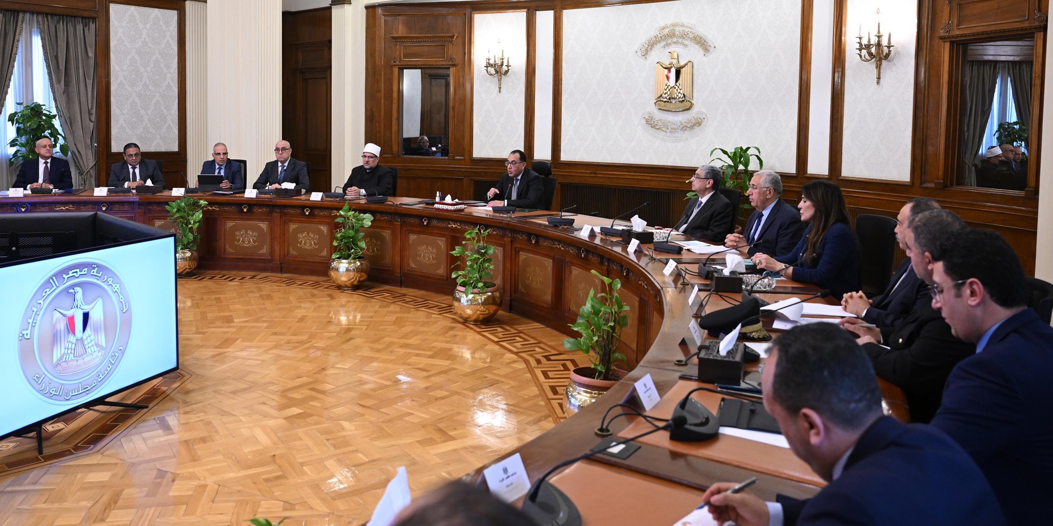 تنفيذ 50 برجاً ضمن المرحلة العاجلة لتطوير جزيرة الوراق