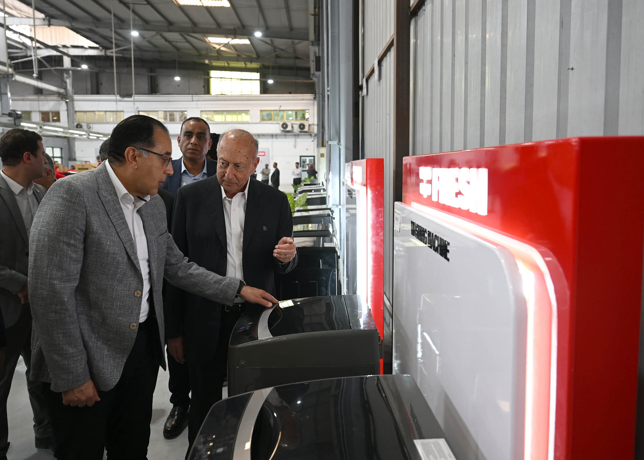 "فريش" للأجهزة المنزلية تضيف خط إنتاج جديد باستثمارات 8 ملايين دولار