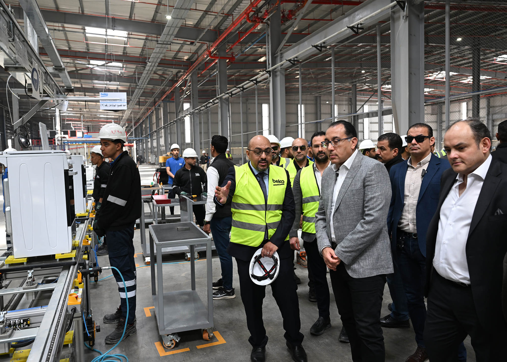 100 مليون دولار استثمارات تركية لإنشاء مصنع "بيكو مصر" للأجهزة المنزلية