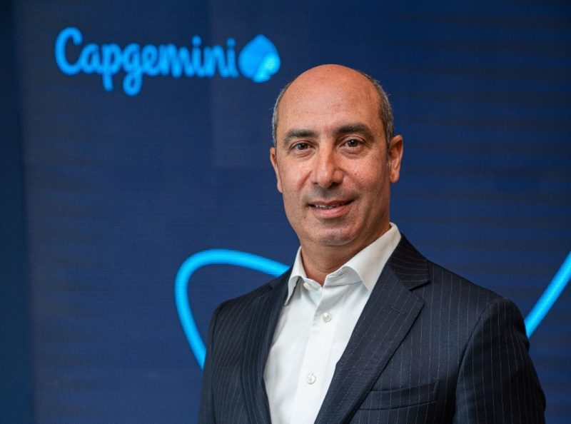 حسام سيف الدين الرئيس التنفيذى لشركة كابجيمينى مصر للتعهيد