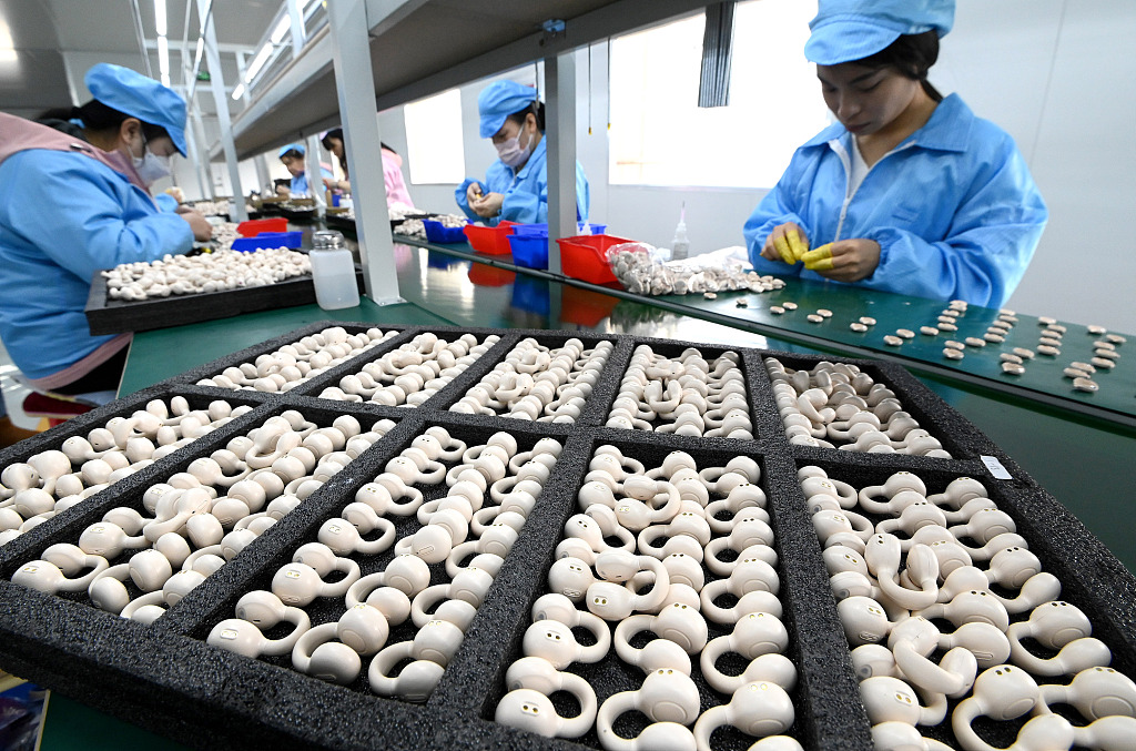 سماعات البلوتوث في الصين