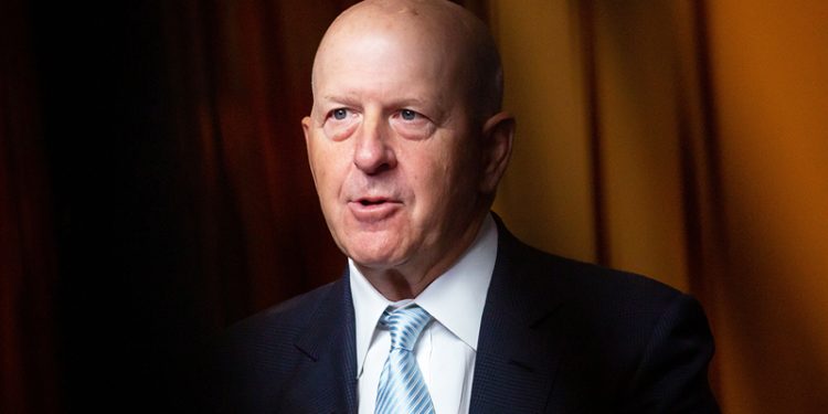 ديفيد سولومون الرئيس التنفيذي لبنك جولدمان ساكس