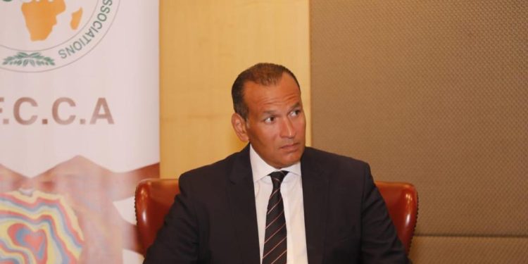 محمد محلب، رئيس مجلس إدارة شركة رواد الهندسة الحديثة