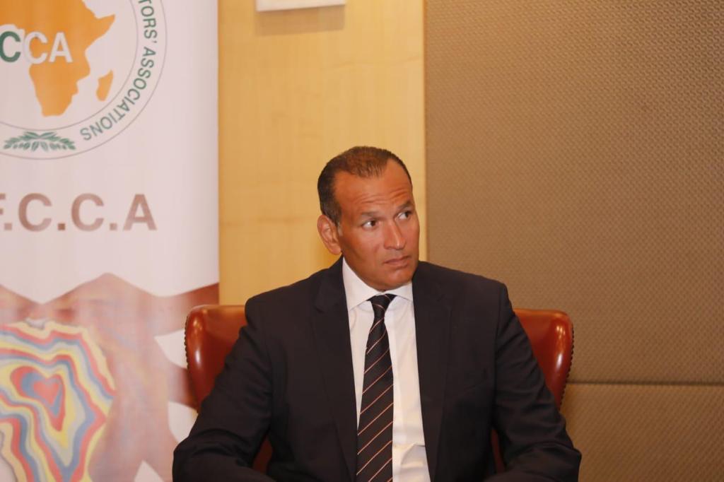 محمد محلب، رئيس مجلس إدارة شركة رواد الهندسة الحديثة