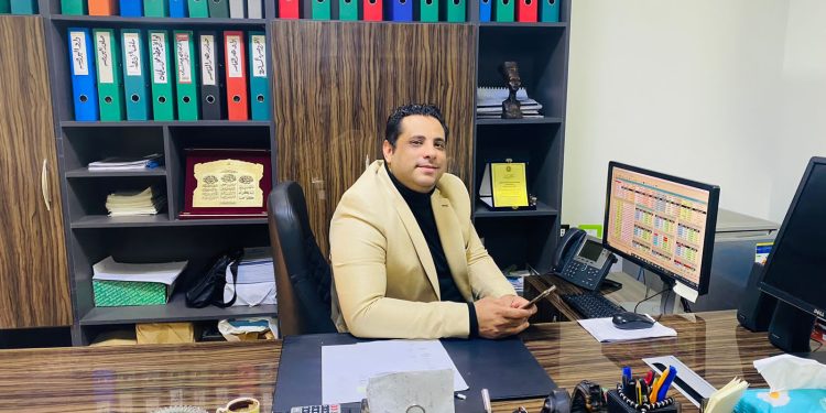 إسلام لاشين العضو منتدب لشركة كيرنل كابيتال لتداول الأوراق المالية